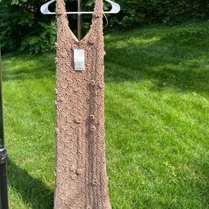 Zara crochet dress